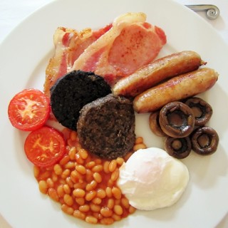 Scottish breakfast