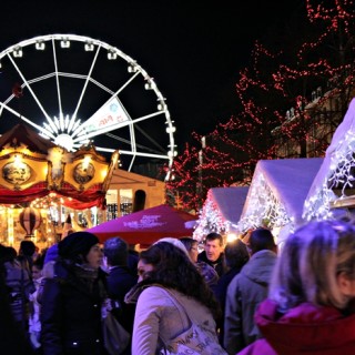 Brussels Christmas market