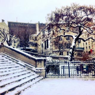 paris snow