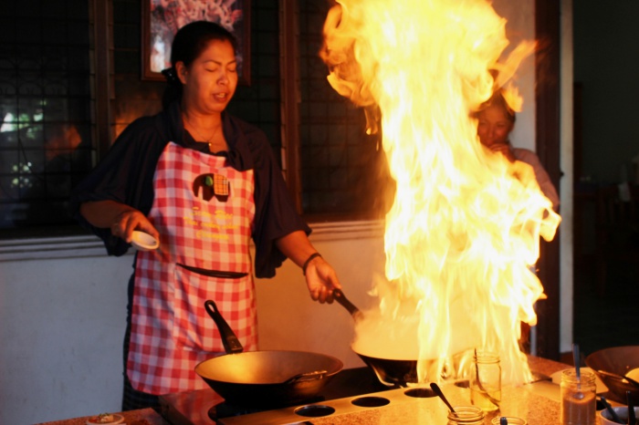 siam rice cooking school