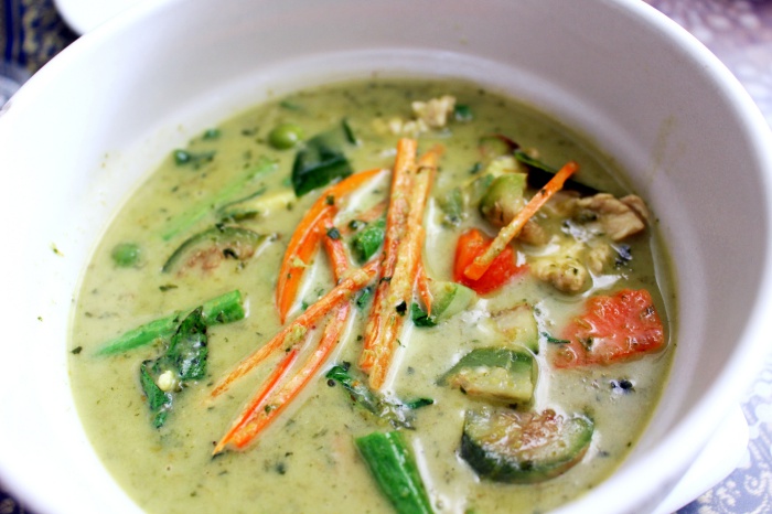 green curry