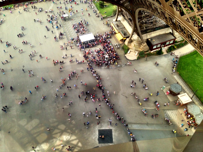 Eiffel Tower view