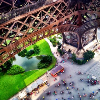 Eiffel Tower view