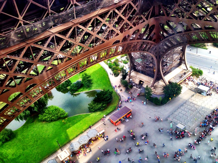 Eiffel Tower view