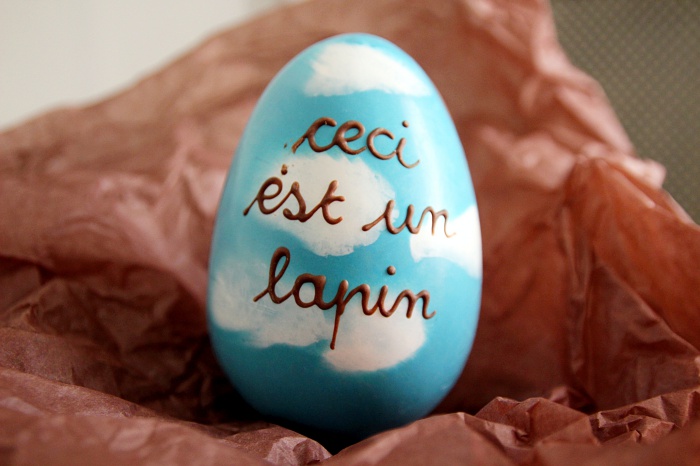 Easter chocolate Paris