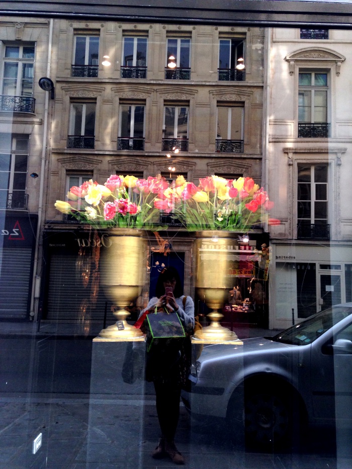 Paris flower shop