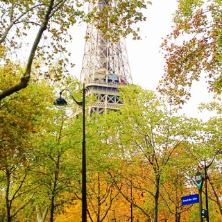 Eiffel Tower fall