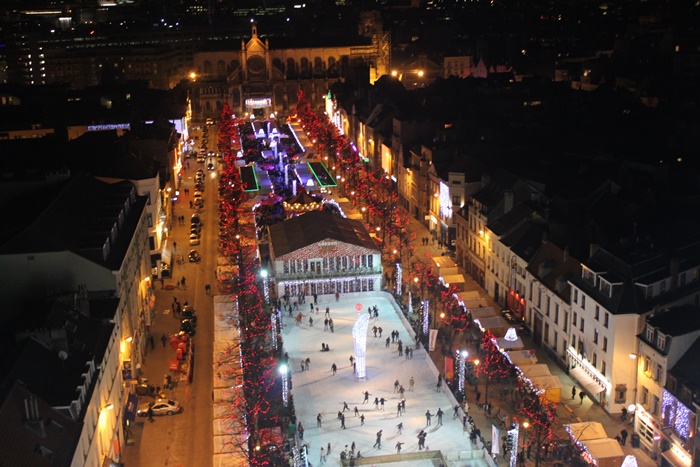 brussels christmas market