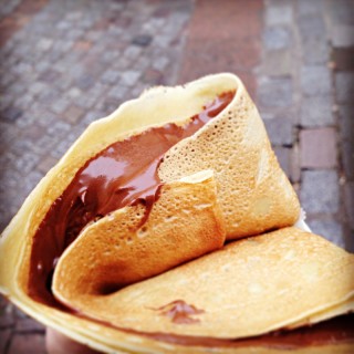 nutella crepe