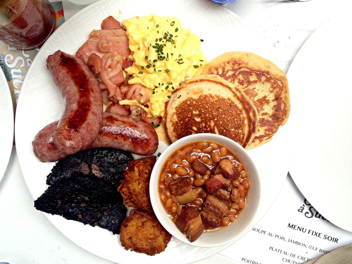 paris pop up canadian brunch